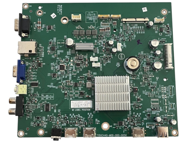 PN-HW751 Mainboard 715GC440-M0D-000-005K JC1C60S0006030Q
