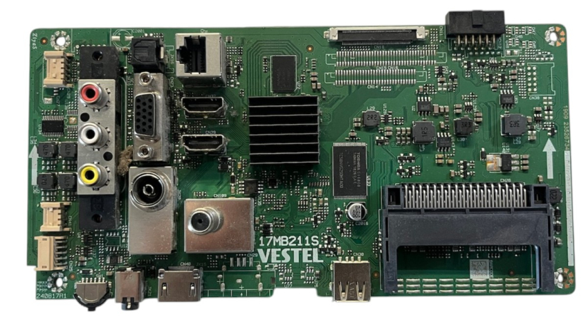 D40F287MYCW Mother board 17MB211S 23526734