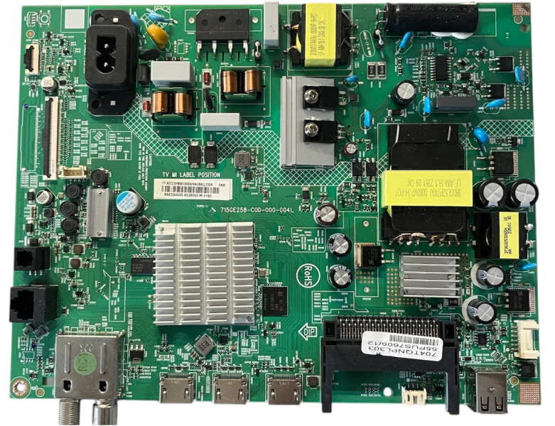 55PUS7609 Mother board 715GE258-C0D-000-004L 704TQNPL303