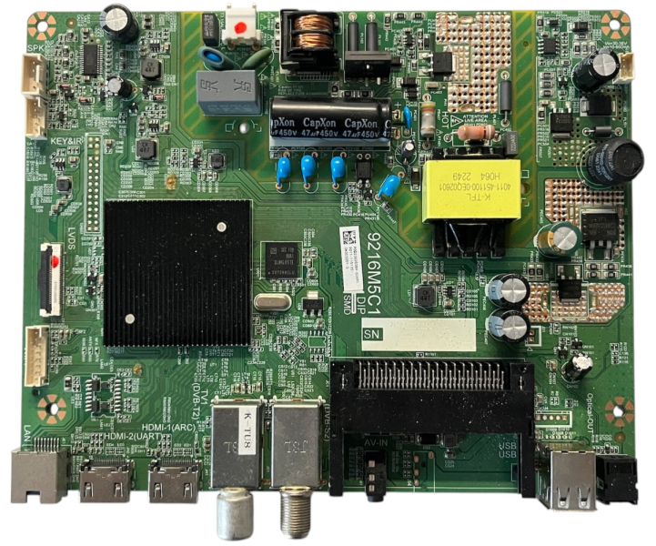 SMART32XTV4 Mainboard 9216M5C1 9011-115135-CN3032D1-S