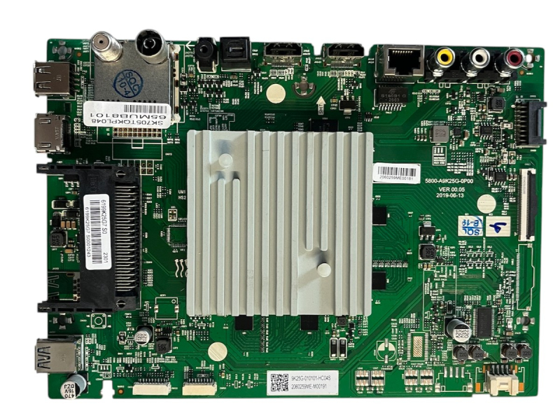 65MUB8101Mother board 5800-A9K25G-0P00 SK705TQKPL048