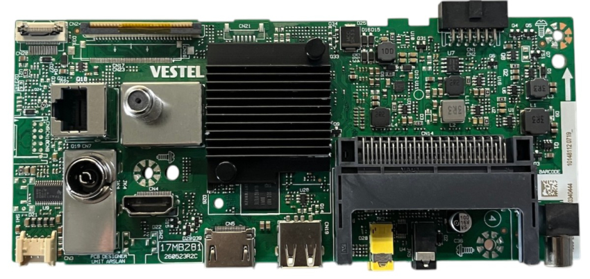 XH32VP750M Mainboard 17MB281 23978445