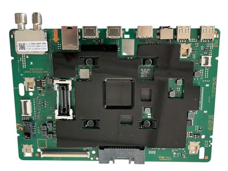 GQ43Q8FAAU Mother board BN41-03322A-000 BN94-18634F