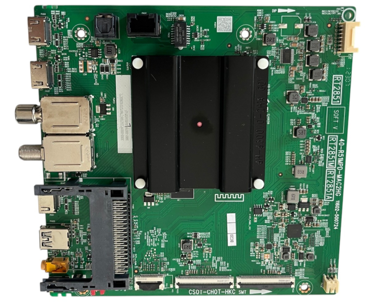 50P639 Mainboard 40-R51MPD-MAC2HG RT2851 11602-500724 V8-R51AT01-LF