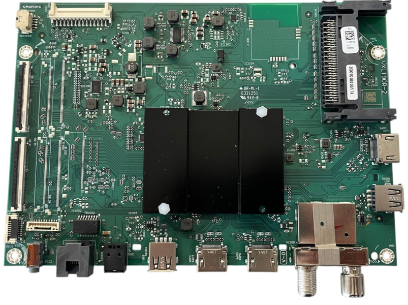 55GUB7540Q Mother board UXL190R-2 1LB510