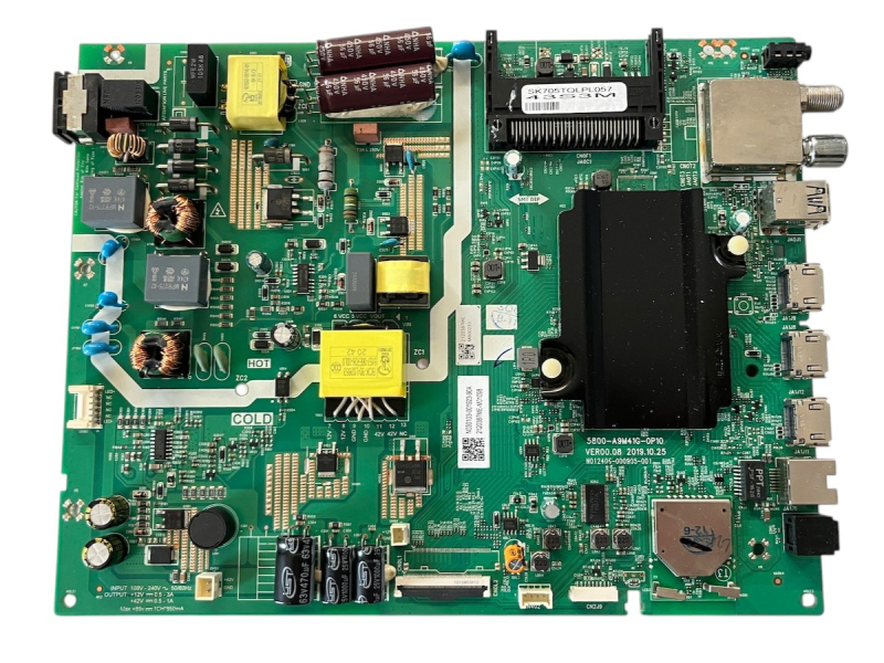 43S3M Mother board 5800-A9M41G-0P10 SK705TQLPL057