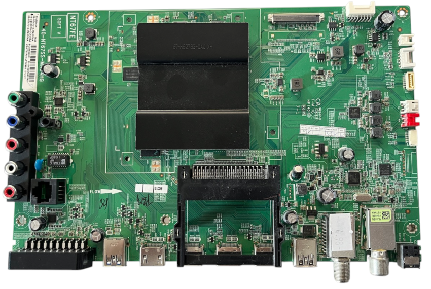 55UB6406 Mother board 08-CS55CFN-OC406AA40-NT67SS-MAD4HG NT67FE