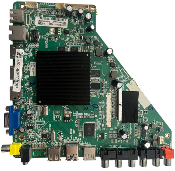 ST430K Mainboard 4704-M918T8-A6333K01 9011-11T826-733P6361