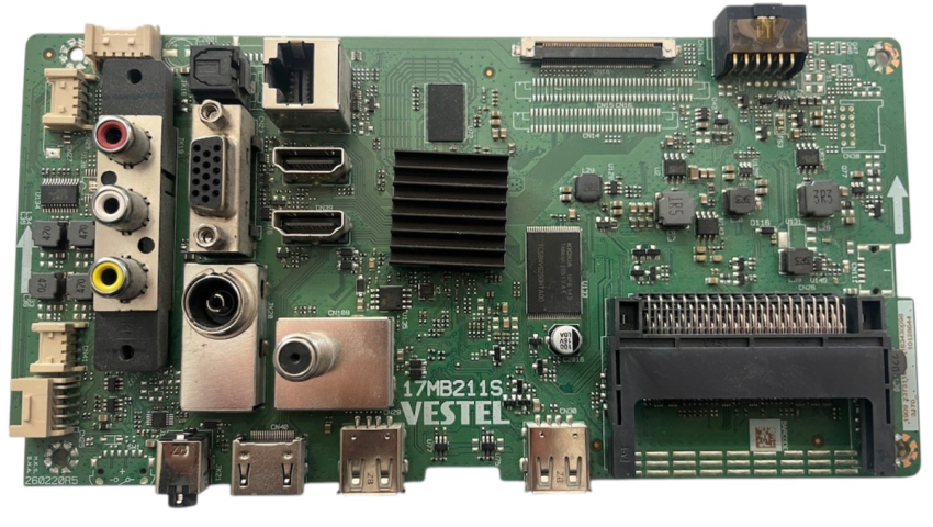 XF43J511-W Mother board 17MB211S 23731169
