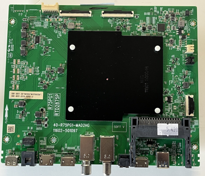 75V6C 85V6B Mainboard 40-R75PG1-MAD2HG 11602-501097 V8-R75PT01-LF