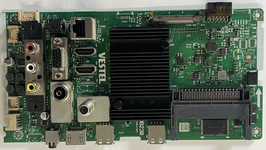 D50V800M4CWH Mainboard 17MB230 23690912