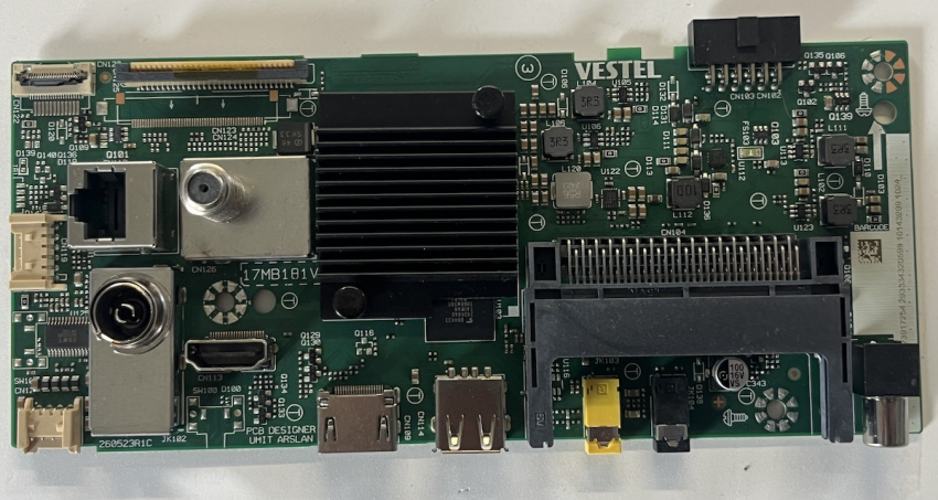 32WV2E63D Mainboard 17MB181V 23917254