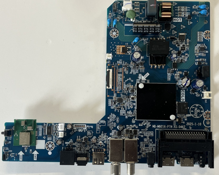 SRT32HH5553 Mainboard MB-M9216-PTW-AS-0467