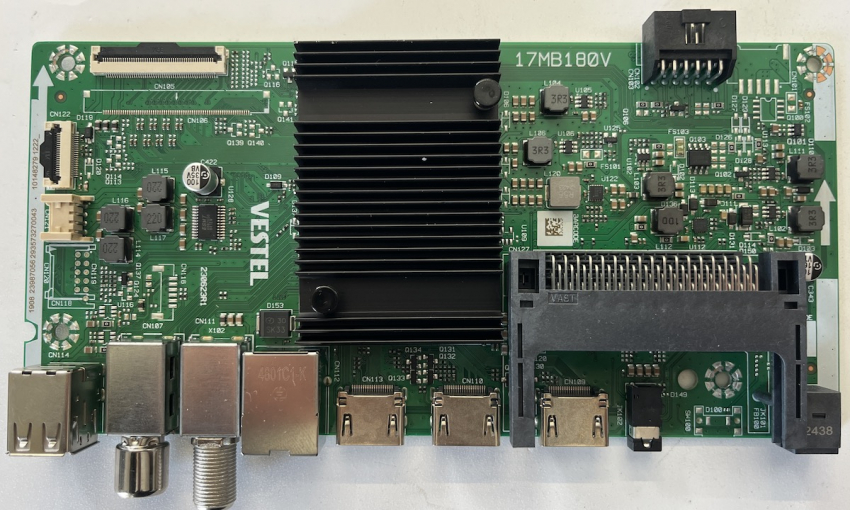 LT-50VD3555 Mainboard 17MB180V 23987056