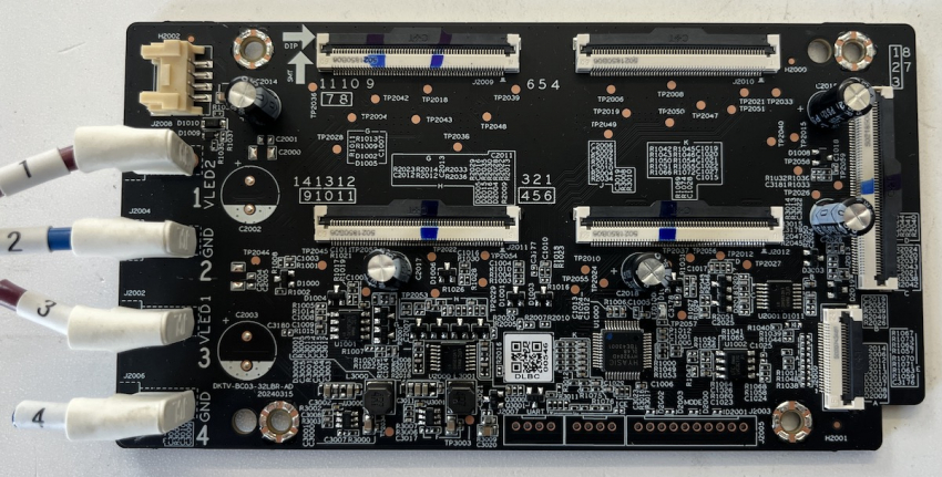 L55MA-SPLEU LED Driver 141312 91011