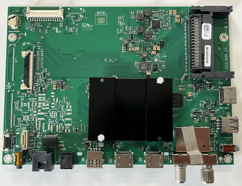 50VOE73 Mainboard ZG2190R-24 1DX510