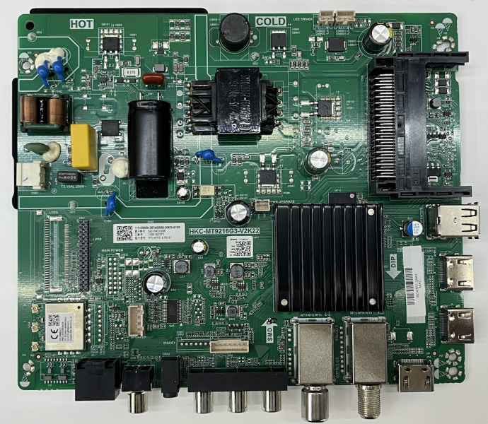 SRG32HQ1C Mainboard TPD.MT9216.PB761 HKC-MT9216G3-V2K22