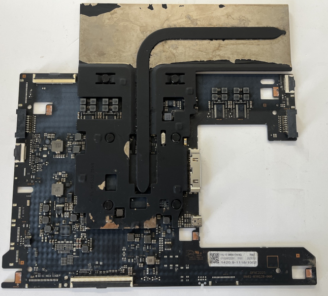 GQ65QN95B Mainboard BN41-03012B BN94-17418Q