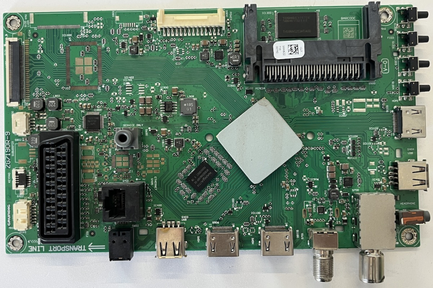 55CLE8555BL Mainboard ZG7190R-9 S8ABZZ