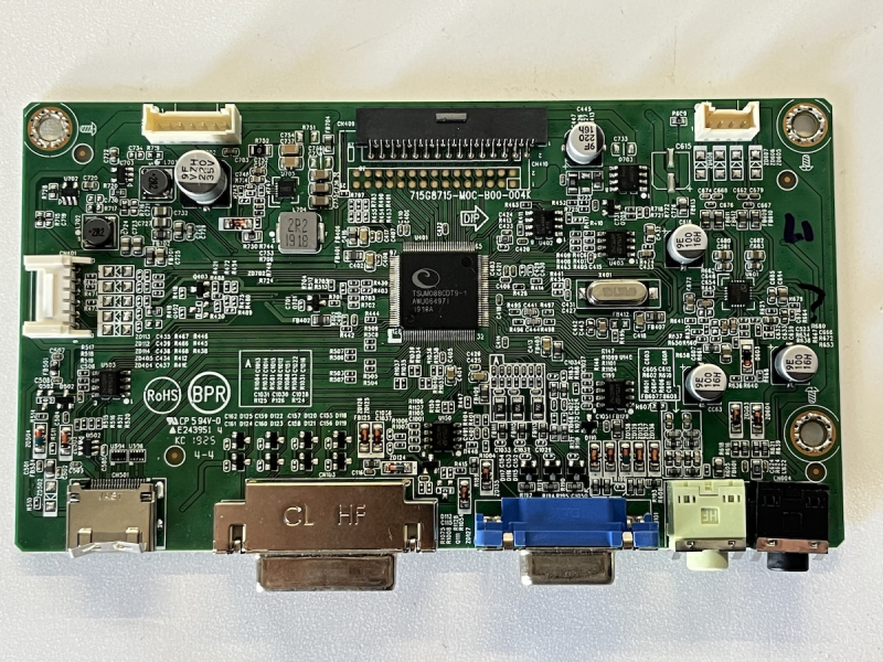 243V7QDAB Mainboard 715G8715-M0C-B00-004K