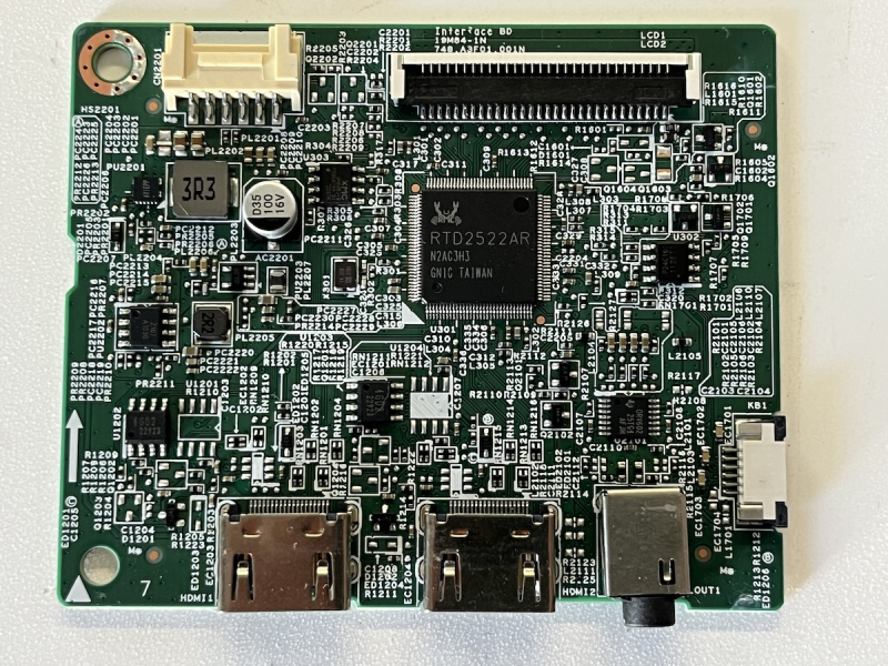 S2421NX Mainboard 748.A3F01.001N