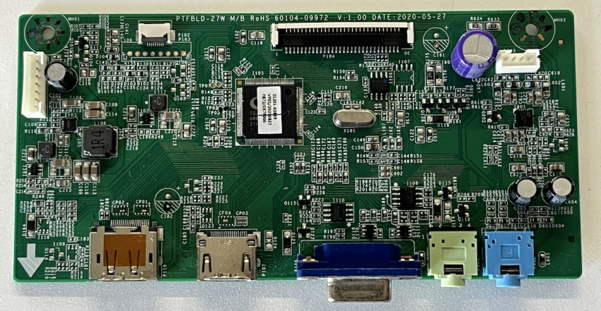 XUB2493HS-B4 Mainboard PTFBLD-27W