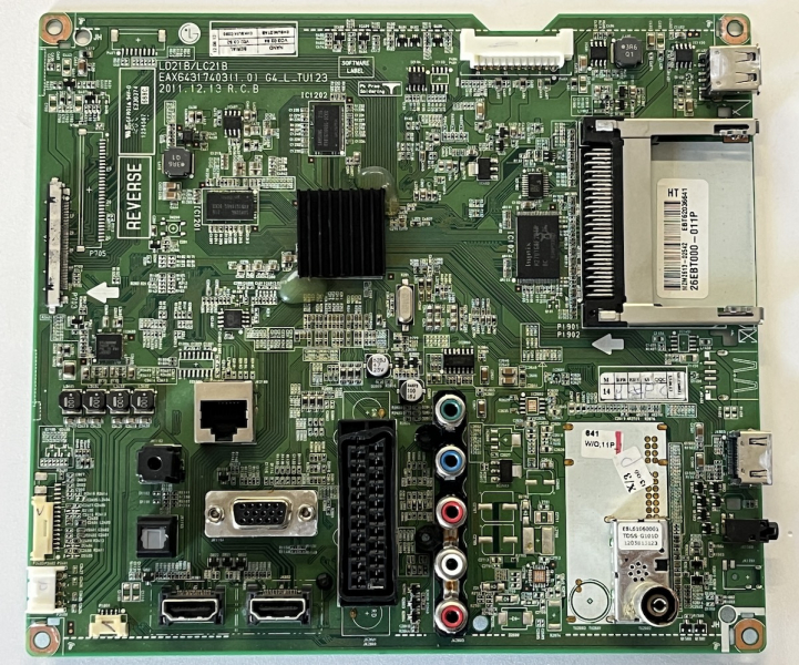 37LS5600 Mainboard EAX64317403(1.0) EBT62036641