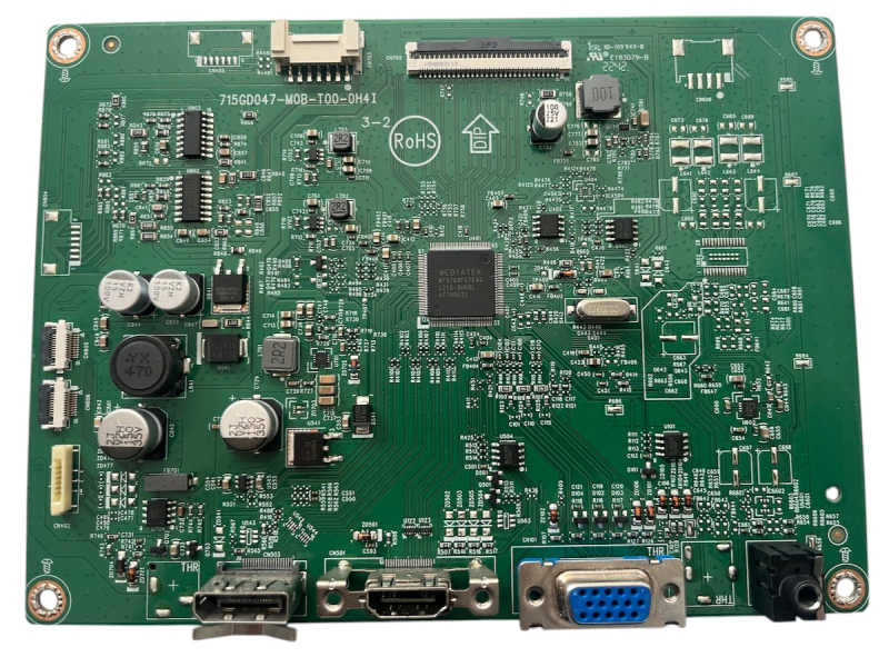 322E1C Mainboard 715GD047-M0B-T00-0H4I