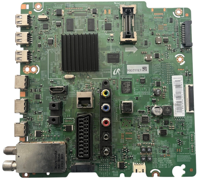 UE75F6470SS Mother board BN41-01958B BN94-06725M