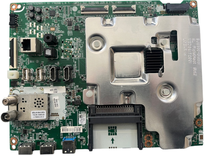 65SJ800V Mother board EAX67032905(1.0) 64565003