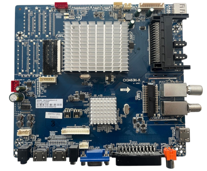 LED6570 Mainboard CV3463H-K-12 10013295 BH-16319