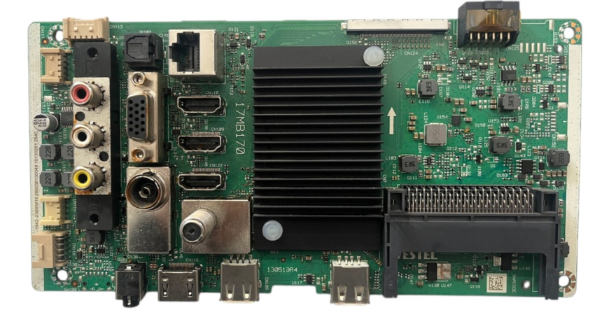 65UA2063D4 Mother board 17MB170 23685615