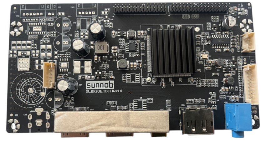 VX3276-2K-MHD Mainboard SL-BR8QE.TB01 REV1.0