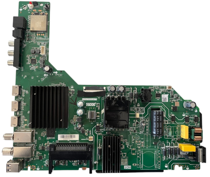 50UA10V3 Mother board ELMT6886-FG95 CV500U2-T01 V02 TP.MS6886.PB765 (T)