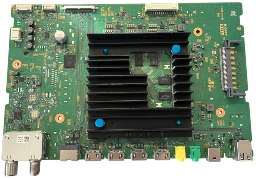 KE-75XH8096 Mother board 1-003-740-31 YSAS075CNO02
