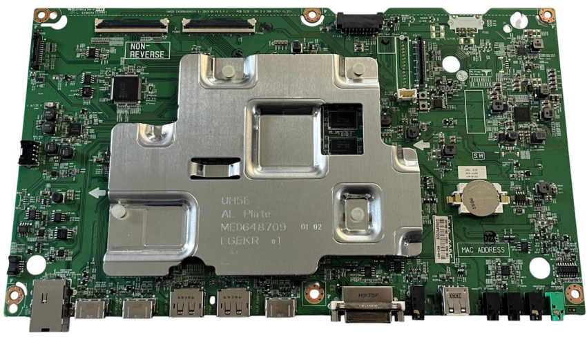 65UH5F-B Mainboard EAX69046002 (1.1) 66244001