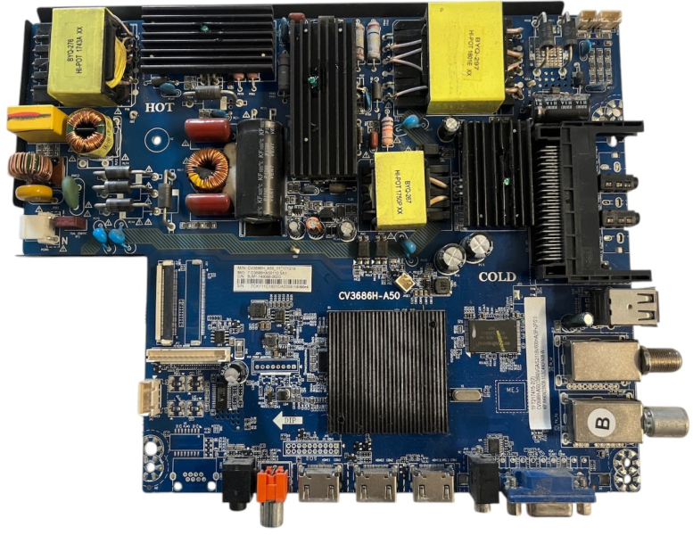 GR00D-NS496 Mainboard CV3686H-A50 BJM1-149088-002G A490ND3N08-1 LSC490FN08-W