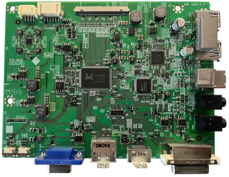 EV2450 Mainboard H3-7380036 5P24312