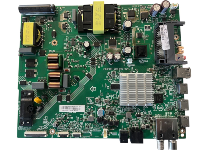 43PUS5850 Mainboard 715GF061-C0H-000-004L 704TQ....