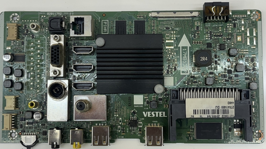 D50U600M4CW Mainboard 17MB130P 23468754