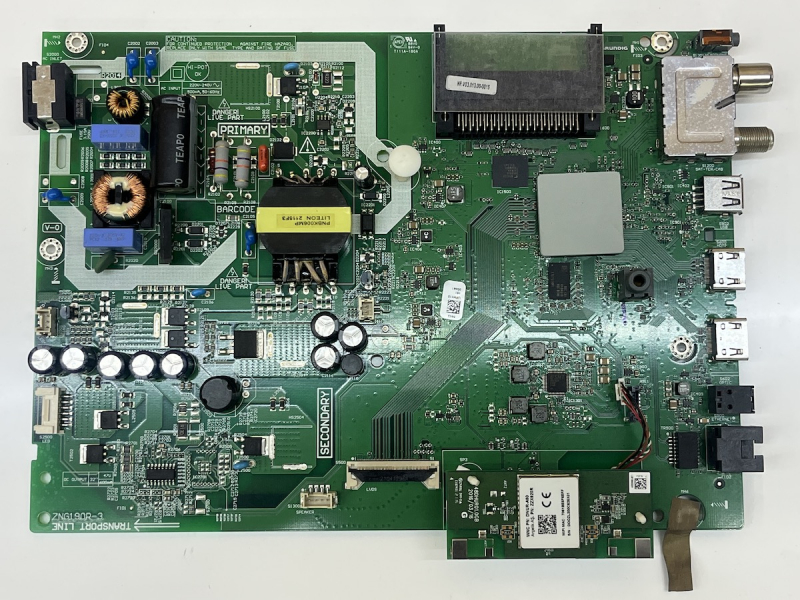 40GFB6100 Mainboard ZNG190R-3 UPH110
