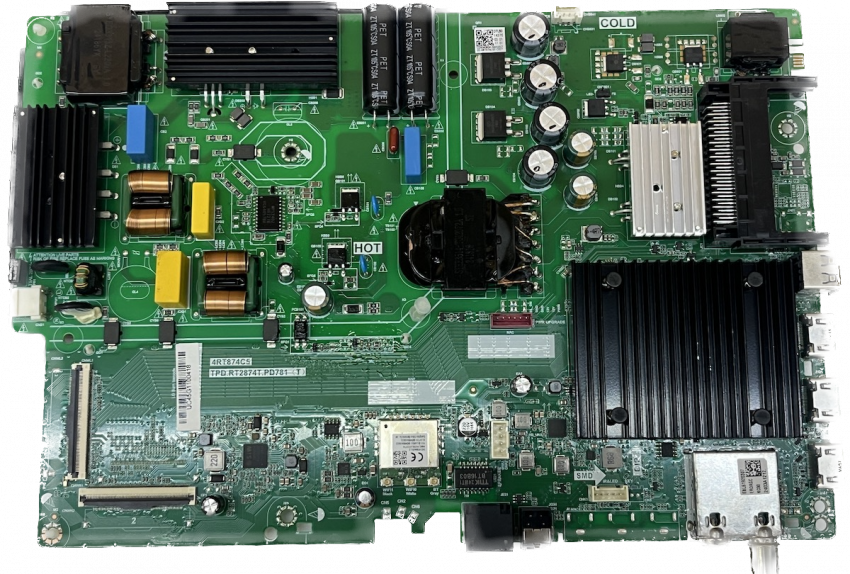65UT73006LA Mainboard 4RT874C5 TPD.RT2874T.PD781