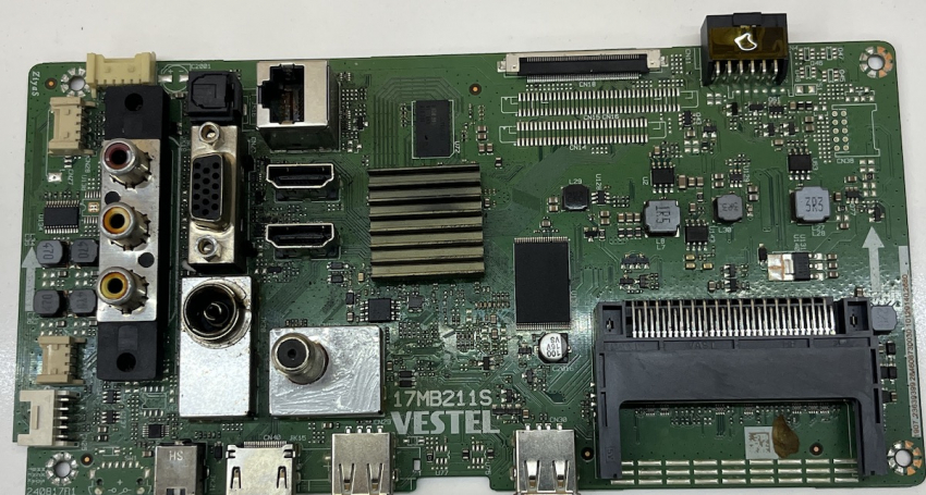 D43F553E1CW Mainboard 17MB211S 23639399