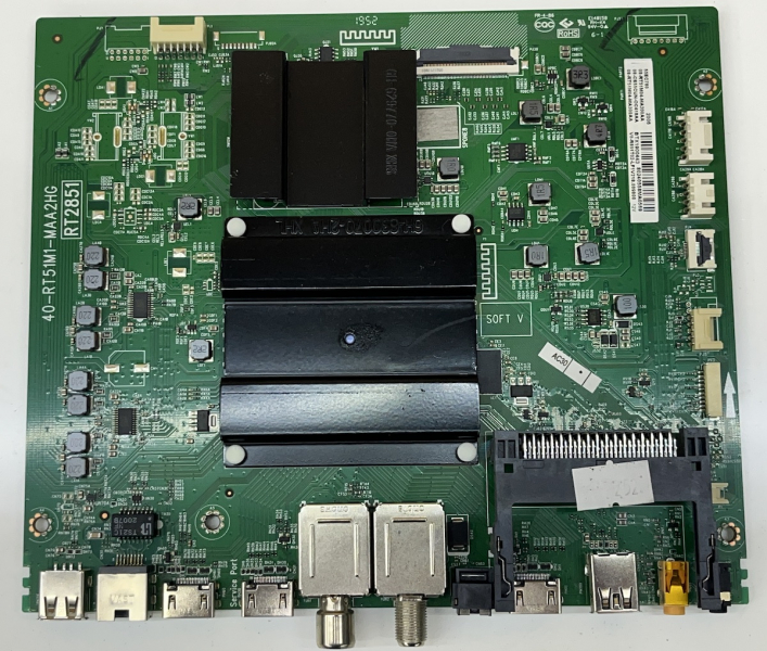 55EC780 Mainboard 40-RT51M1-MAA2HG RT2851 08-CS55CUN-OC418AA