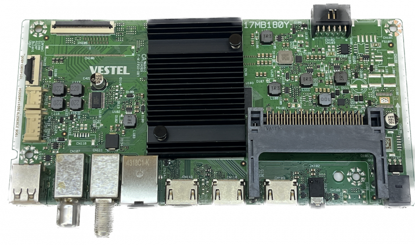 TB-50W60AEZ Mainboard 17MB180Y 23935278