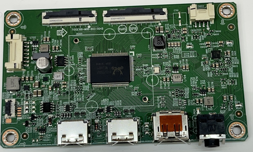 24G4XE Mainboard 715GE198-M0B-B03-004D