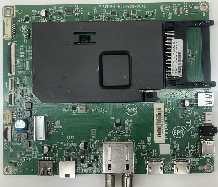 43PUS8079 Mainboard 715GE164-M0E-B00-004L 704TQOPL026