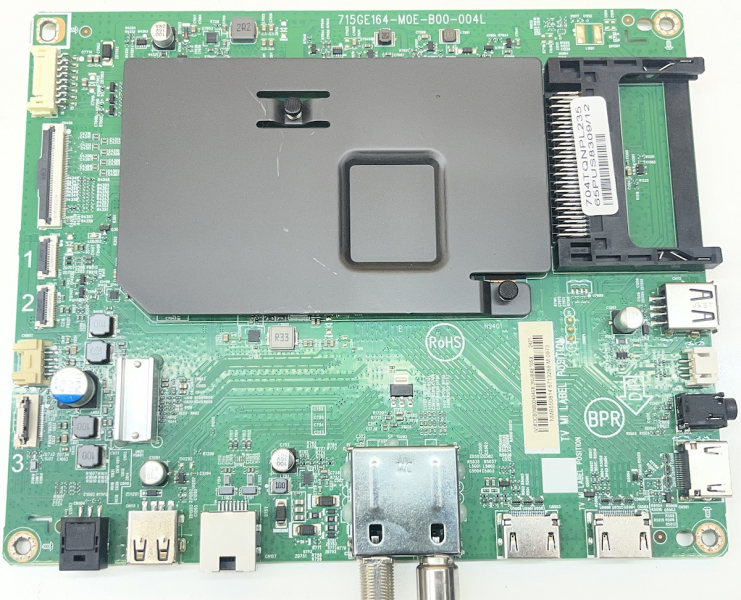 65PUS8309/12 Mainboard 715GE164-M0E-B00-004L 704TQNPL235