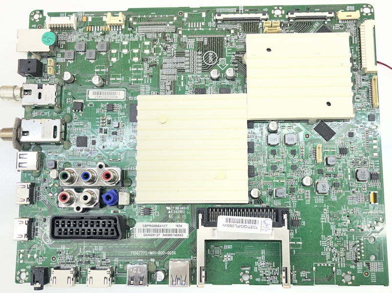 65PUS7601 Mainboard 715G7772-M01-B00-005K 703TQGPL095W