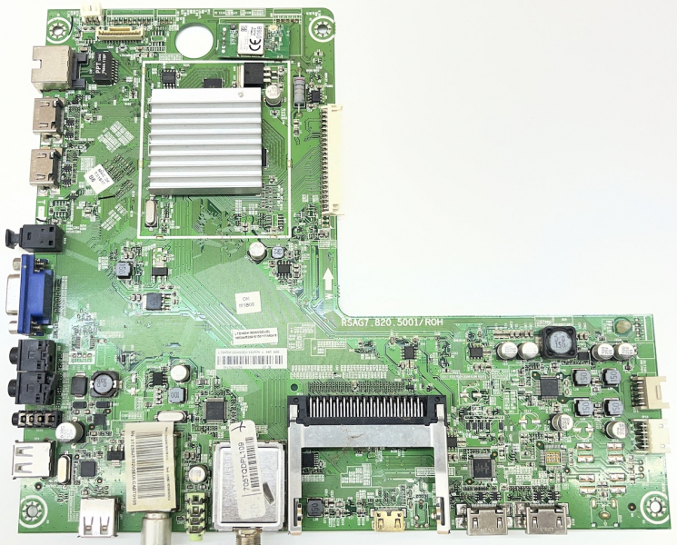 LTDN50K160WSGEU Mainboard RSAG7.820.5001/ROH 705TQDPL109